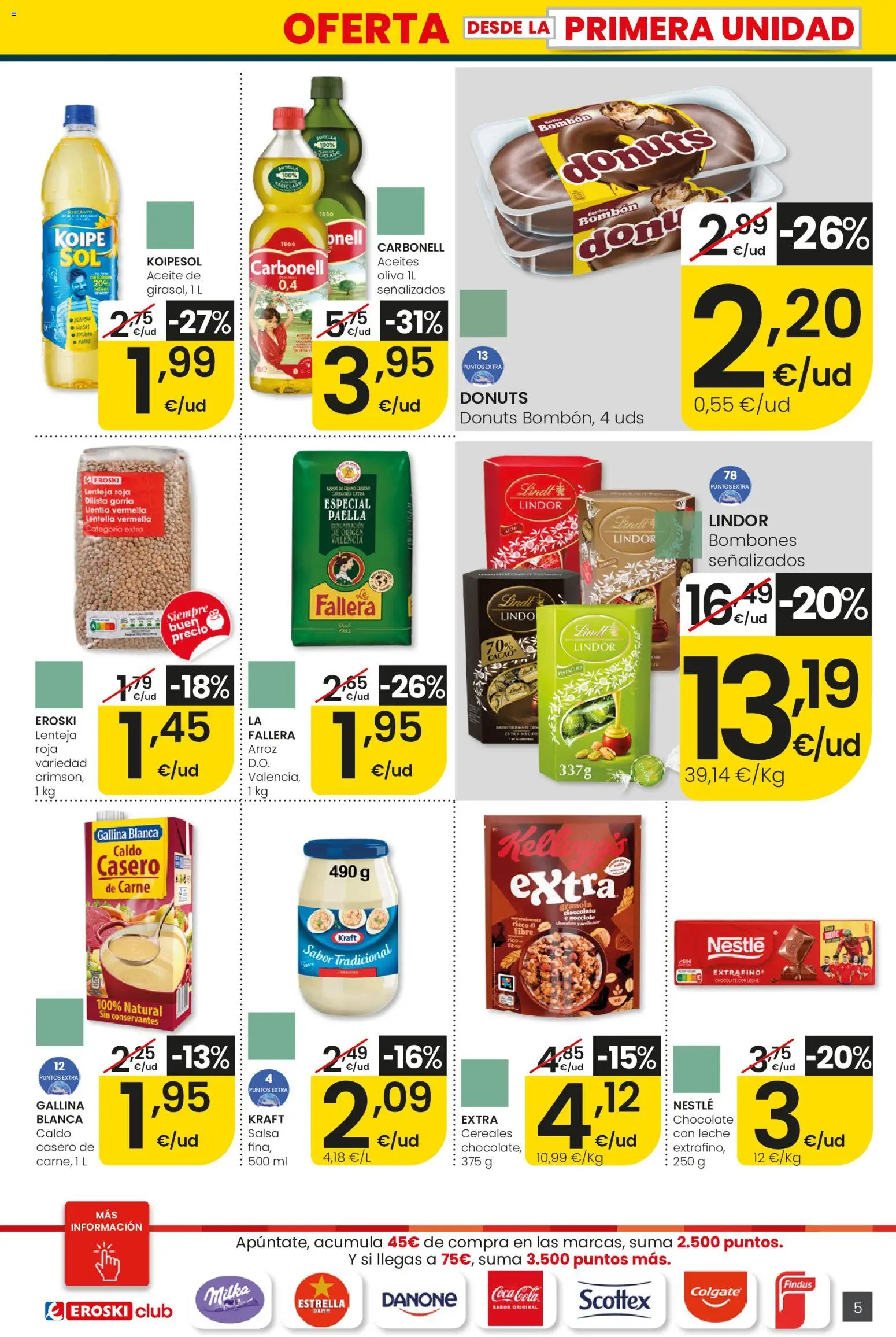 Eroski folleto │ válido desde el 15/10/2026 | Página: 5