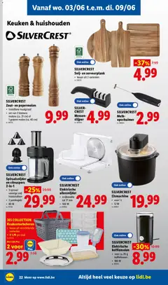 Lidl Folder week 23 - Voorbeeld van een folder van Lidl, geldig van 01.06.2026 | Pagina: 22