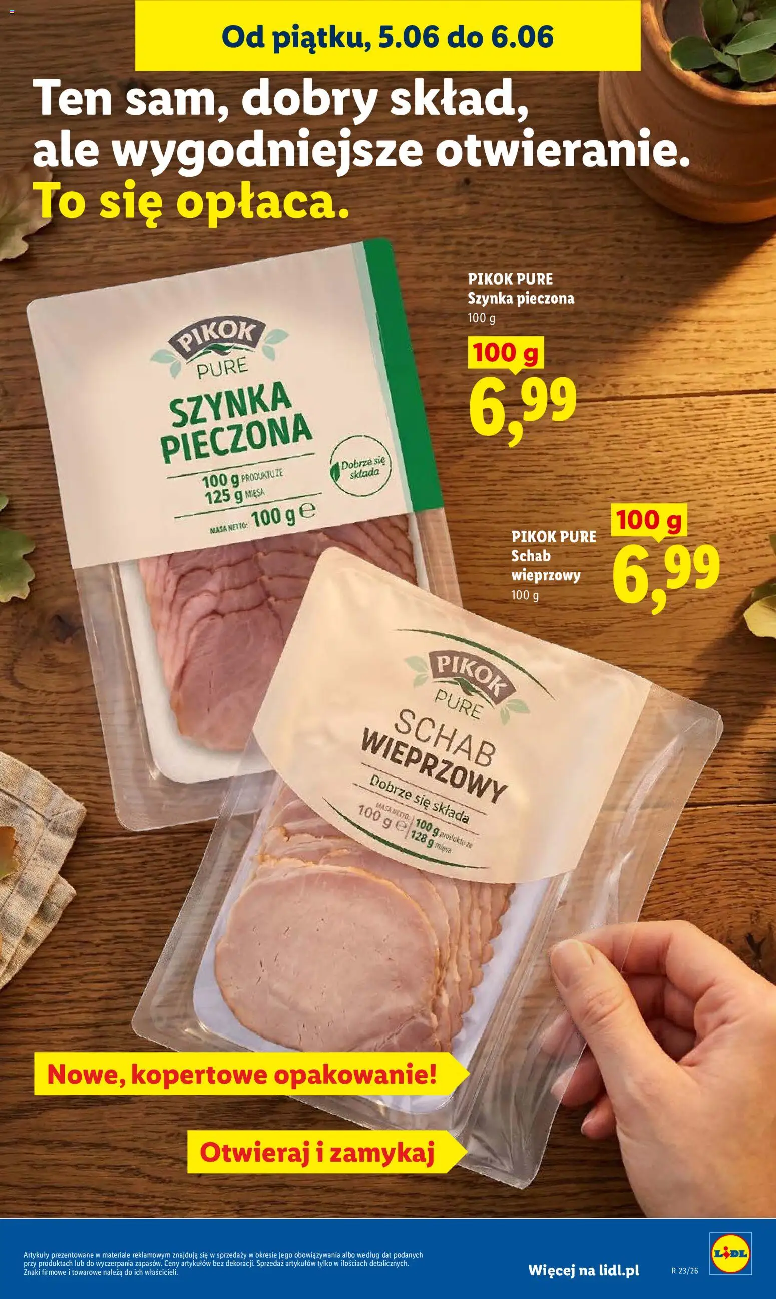 Lidl gazetka od 05.06.2026 | Strona: 59 | Produkty: Schab, Schab wieprzowy, Szynka