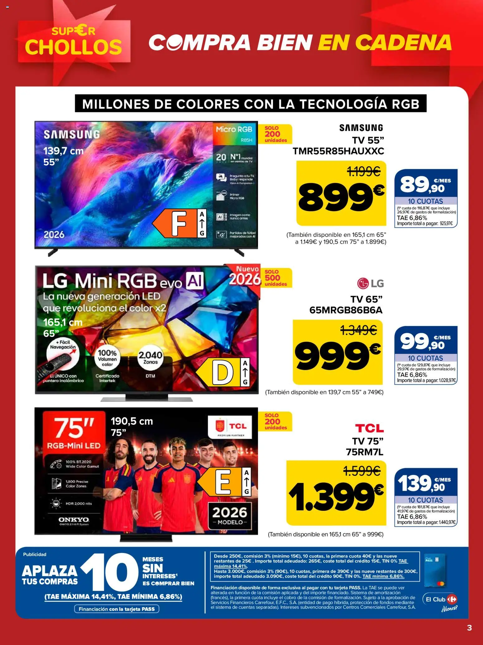 Carrefour Super chollos │ válido desde el 18/09/2026 | Página: 3