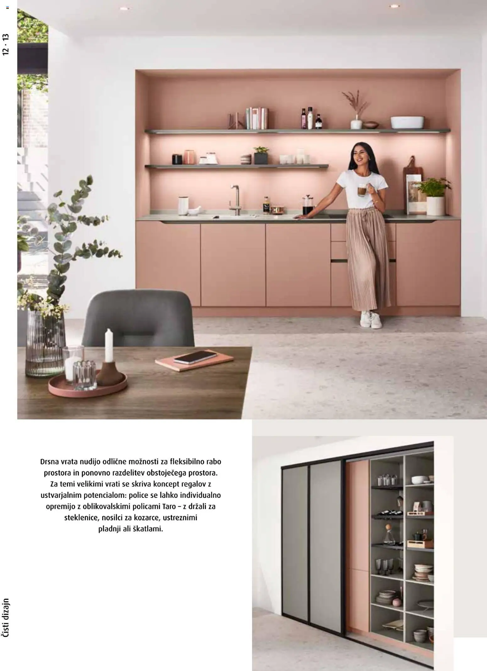 Novi Dipo katalog ponudbe – veljaven od 07.08.2026 | Stran: 12 | Izdelki: Drsna vrata, Nosilci, Vrata