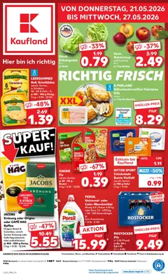 Kaufland Prospekt Rostock	 ab 21.05.2026 gültig