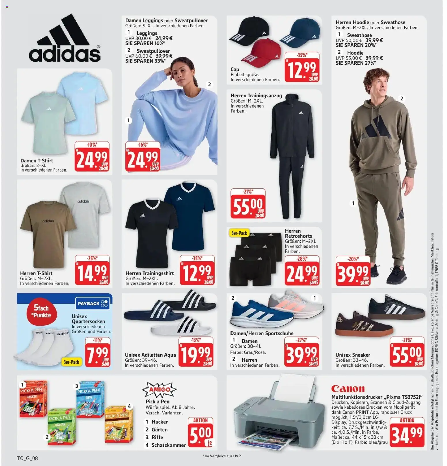 Marktkauf Prospekt Böblingen (ab 07.09.2026) » Angebote online | Seite: 40 | Produkte: Sweathose, Hoodie, Leggings