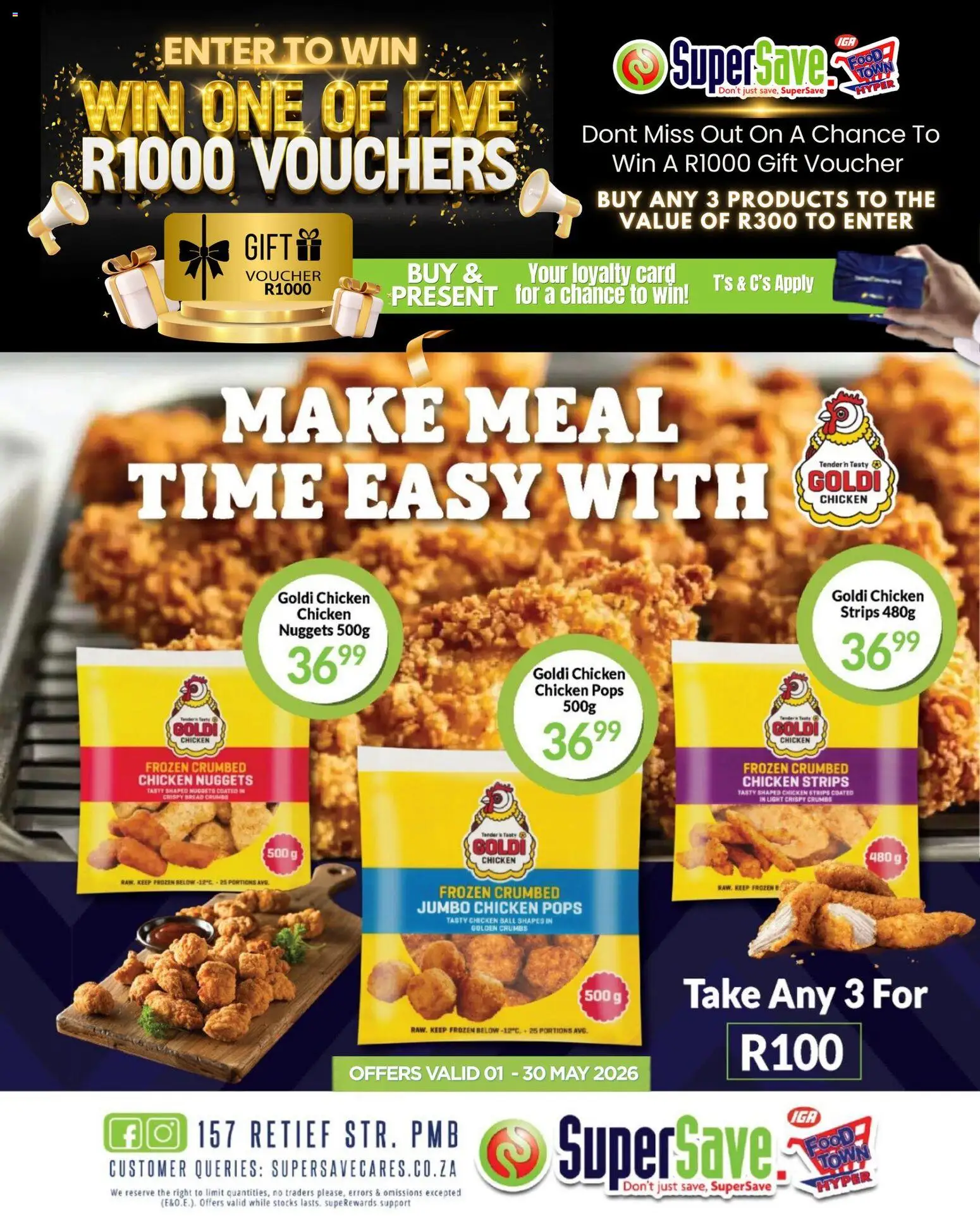 New Super Save catalogue – valid from 01.05.2026 | Page: 2 | Products: Chicken