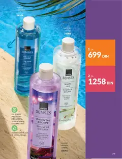 AVON katalog Jun 2026 - pregled AVON kataloga - važi od 01.06.2026 | Strana: 179 | Proizvode: Narandže