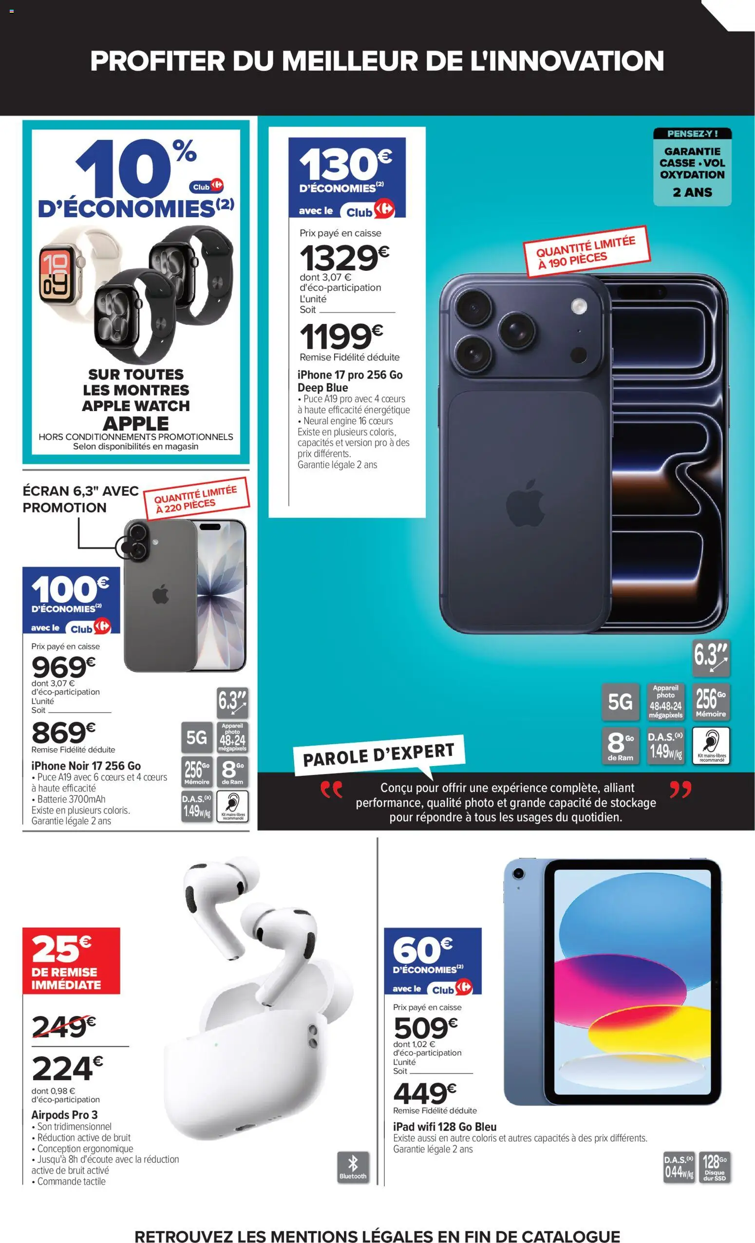 {H1} | Page: 18 | Produits: Smartphone, Appareil photo, Iphone, Ipad