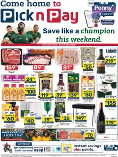 Pick n Pay specials catalogue – valid from 03/09/2026