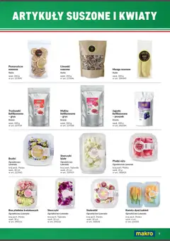 Pogląd oferty "Makro Gazetka - Italia" - ważna od 01.02.2026 | Strona: 9 | Produkty: Mango, Malina, Maliny, Płatki