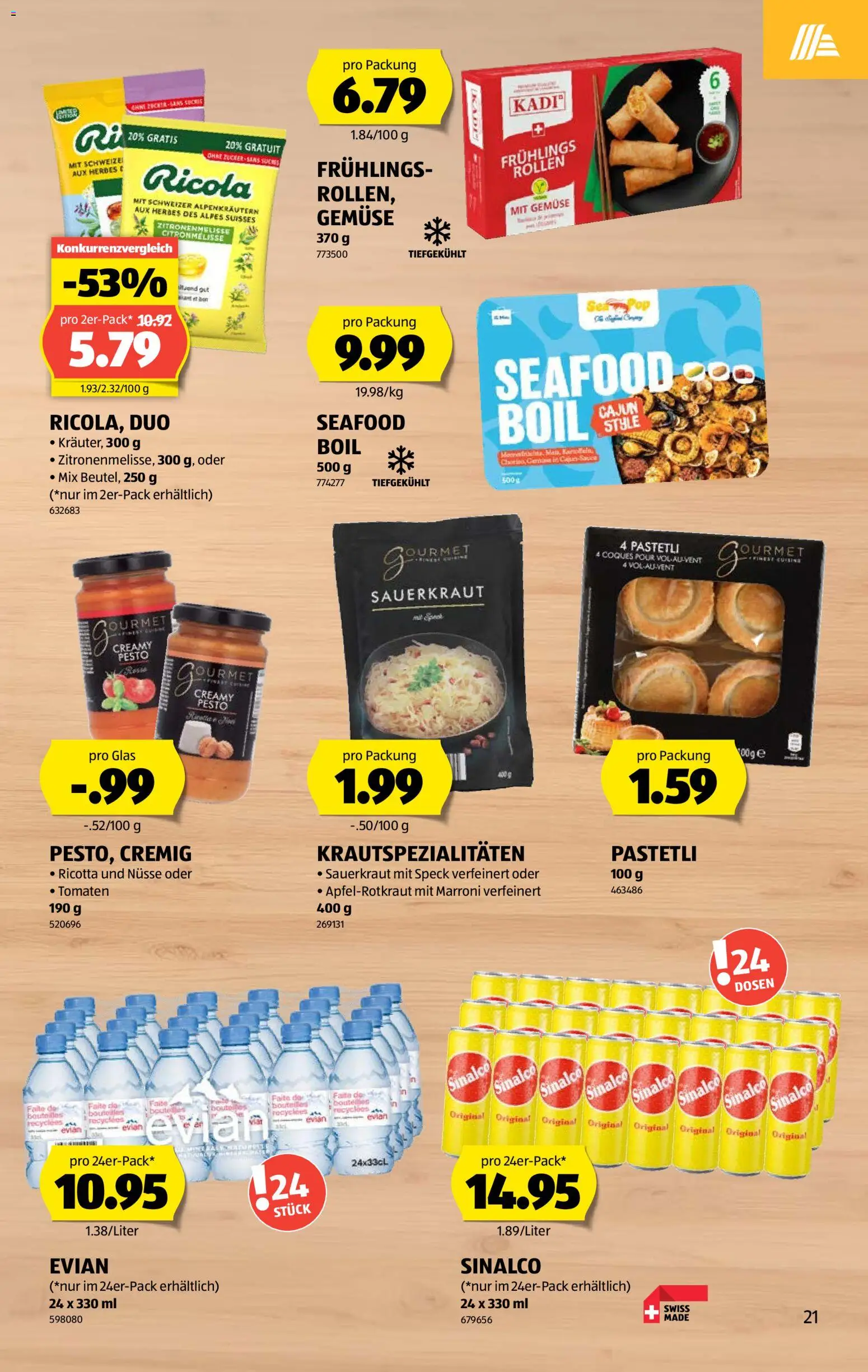Aldi aktionen – gültig ab 22.10.2026 | Seite: 21