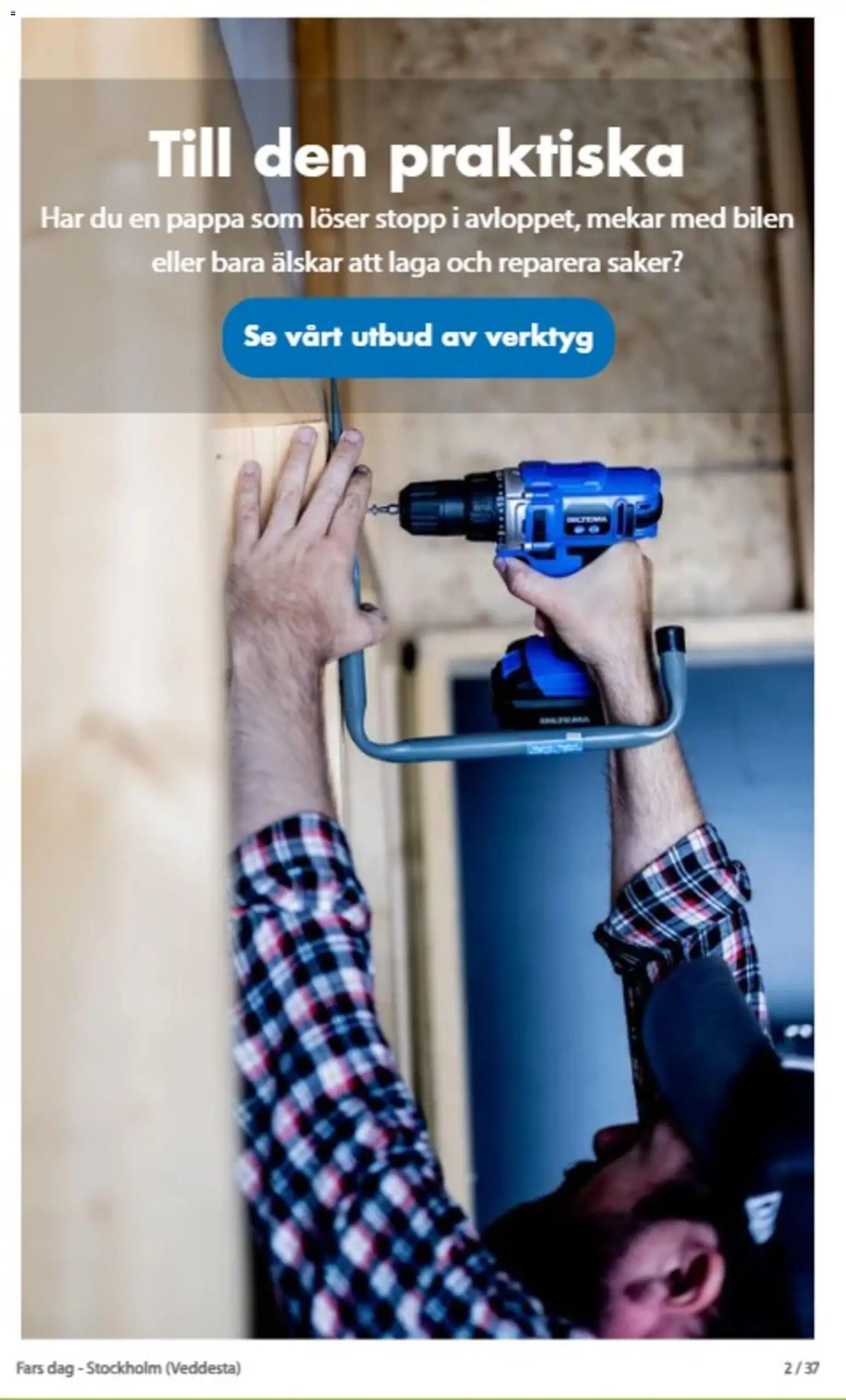 Biltema reklamblad aktuell från 26/10/2026 | Sida: 2 | Produkter: Verktyg