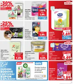 GOURMET Hrana za mačke, Gourmet Gold hrana za mačke mokra razne vrste 85 g - Pregled kataloga iz trgovine Kaufland, vrijedi od 10.06.2026 | Stranica: 23
