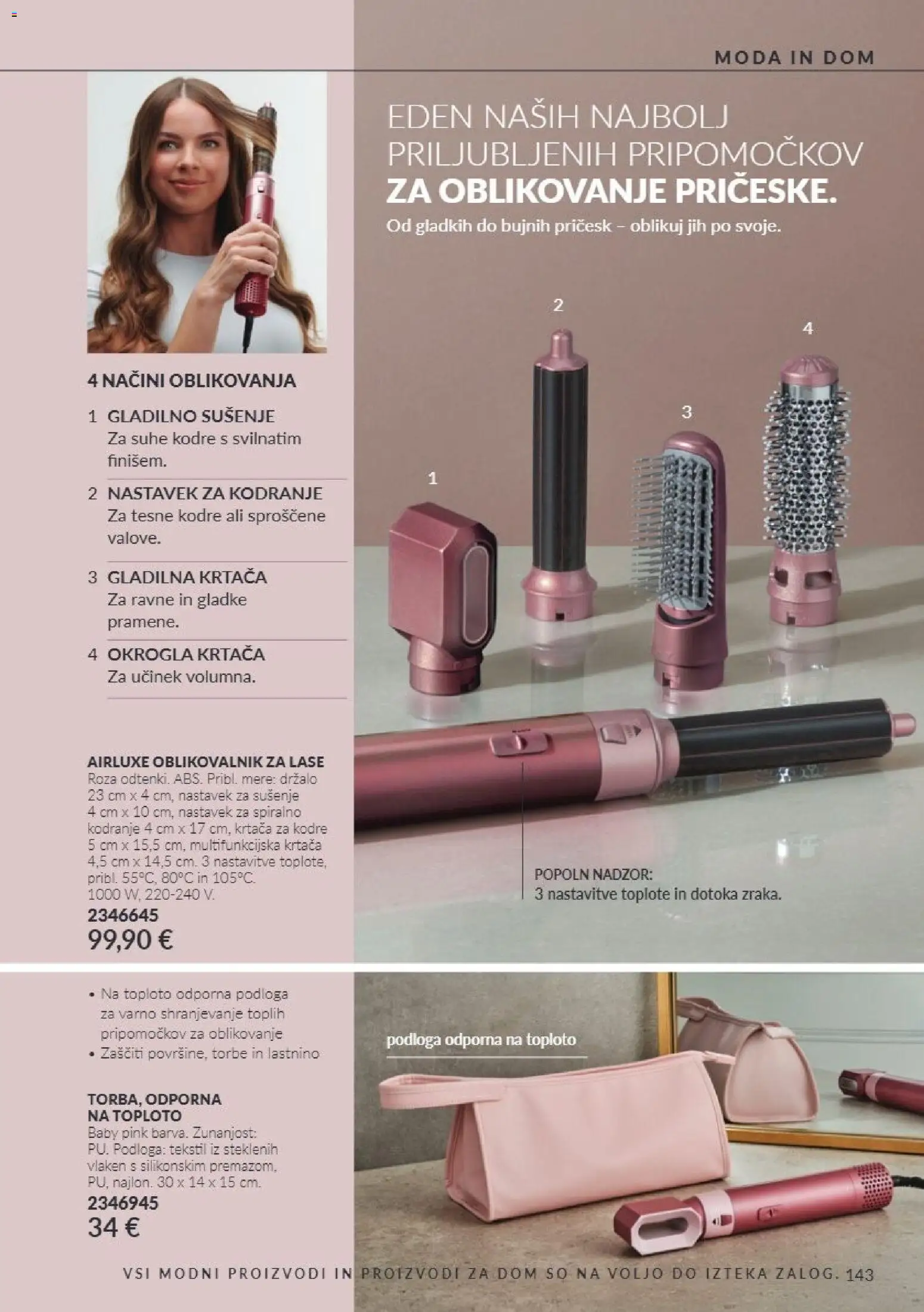 Novi Avon katalog ponudbe – veljaven od 01.10.2026 | Stran: 143 | Izdelki: Krtaca, Podloga