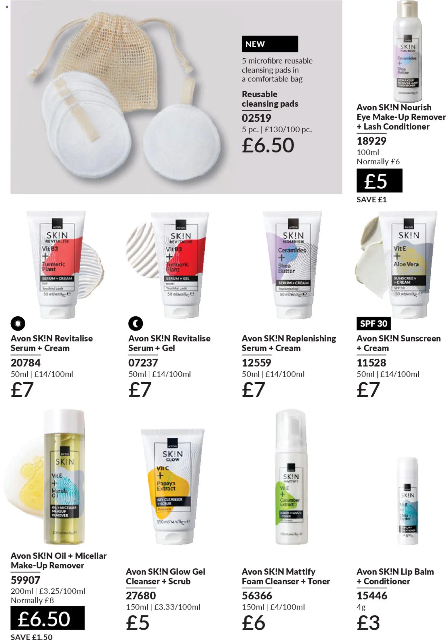 {H1} | Page: 124 | Products: Oil, Bag, Toner, Cucumber