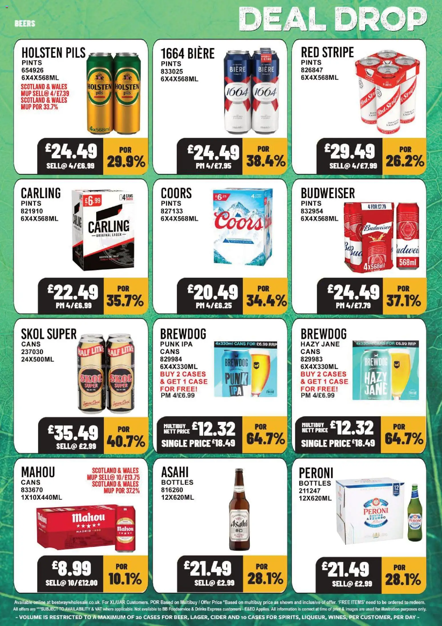 {H1} | Page: 2 | Products: Cider, Drinks, Case