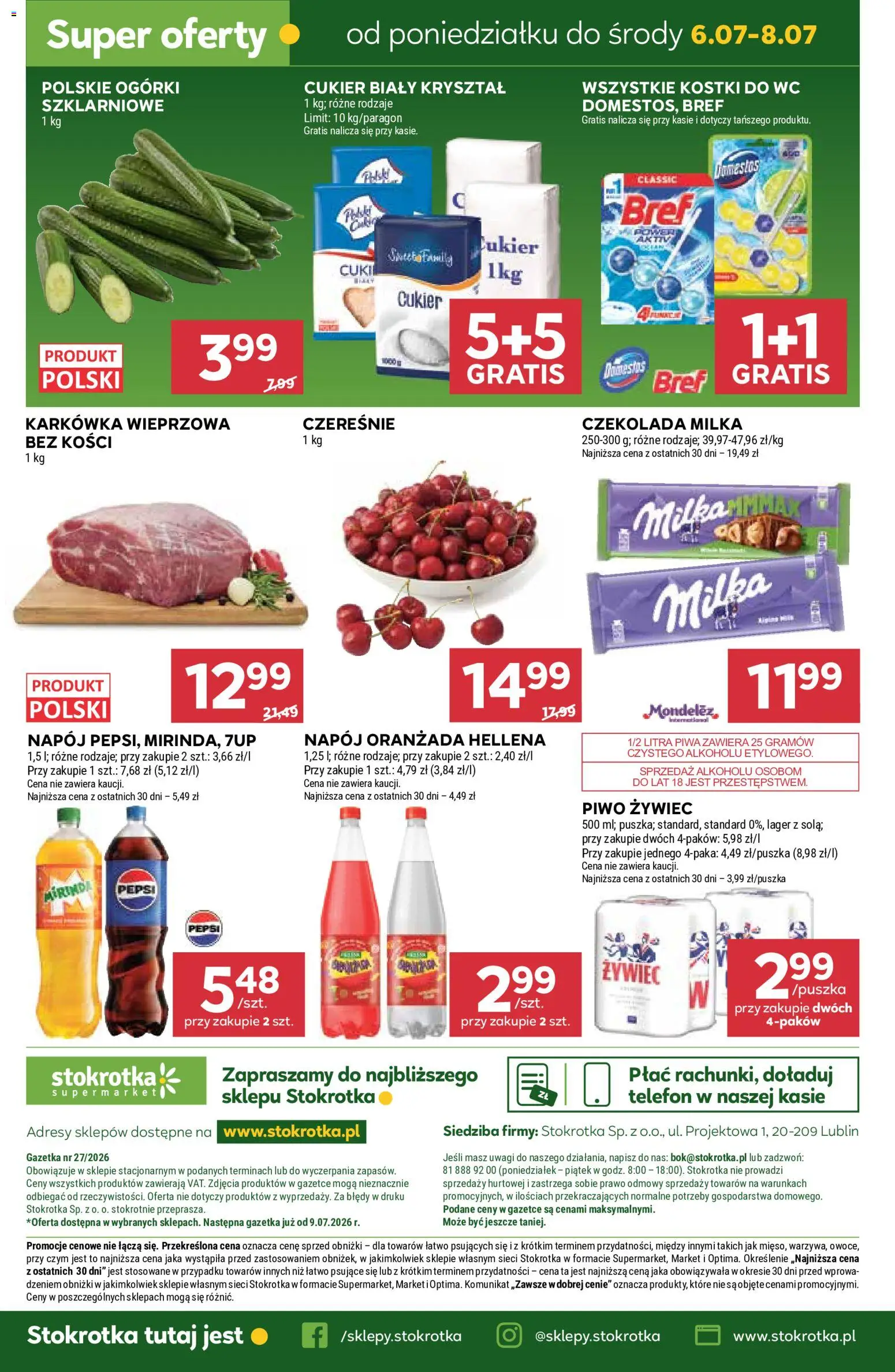 Stokrotka gazetka od 02.07.2026 | Strona: 41