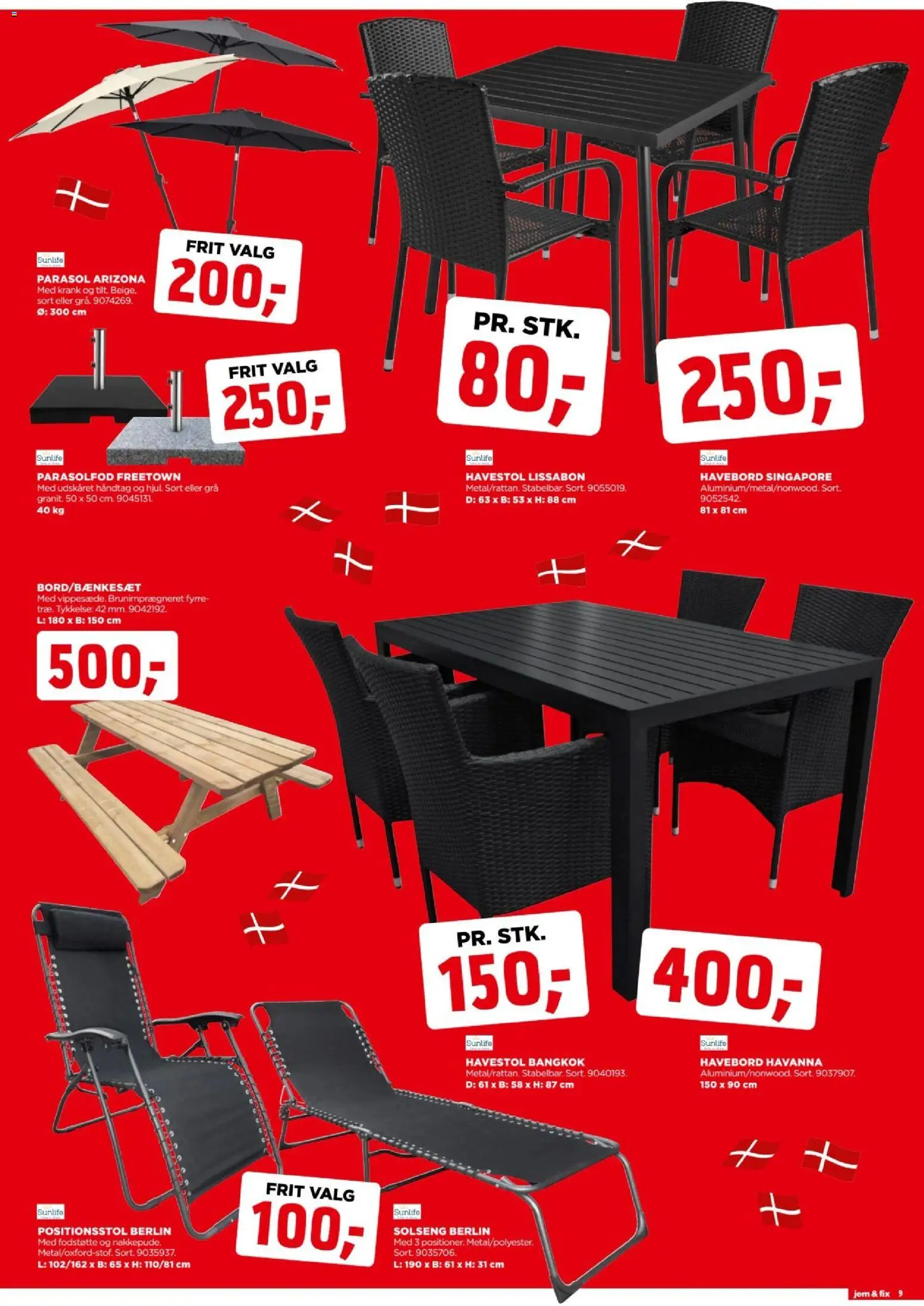 Jem & fix tilbudsavis – gyldig fra 17.05.2026 | Side: 9