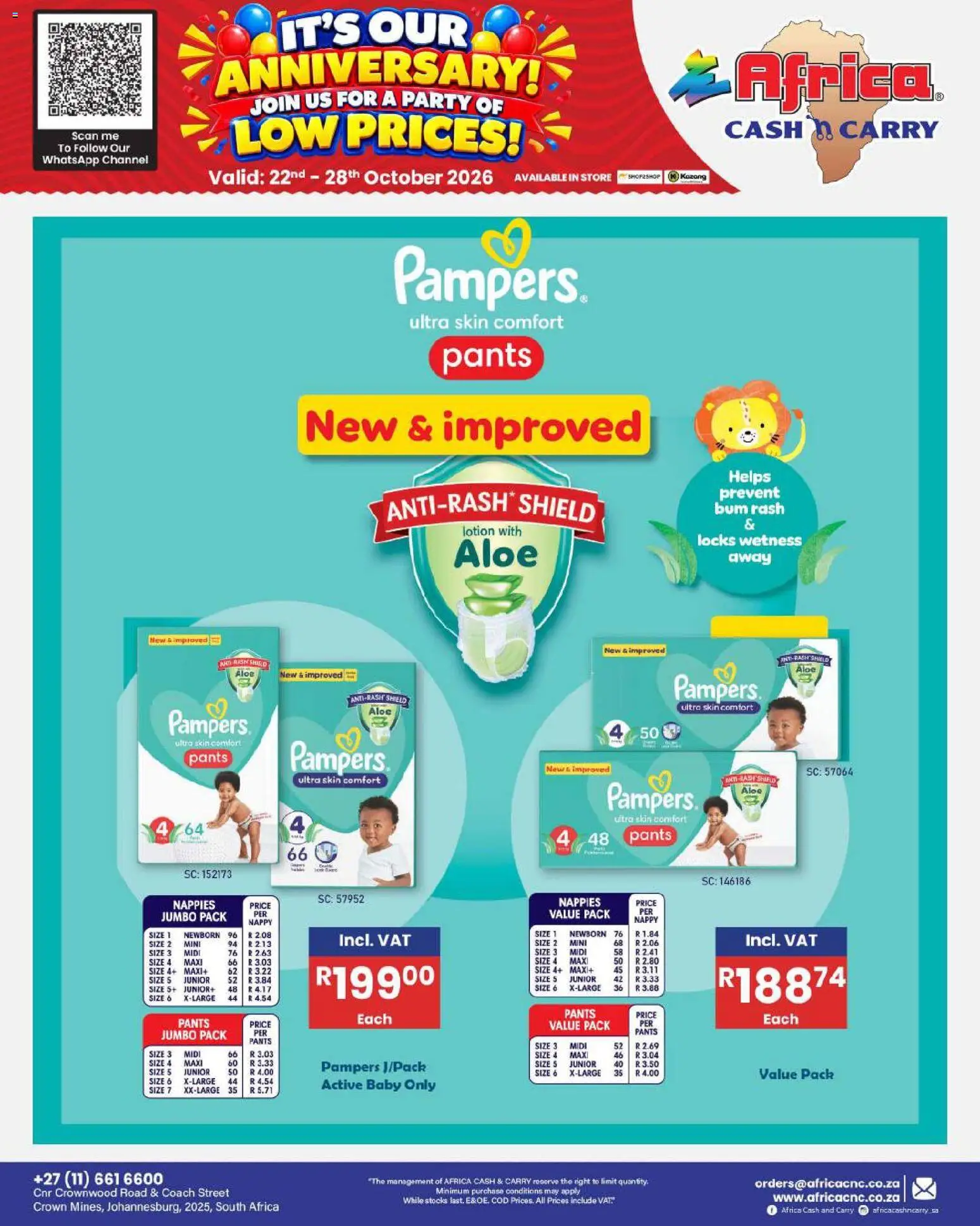 New Africa Cash & Carry catalogue – valid from 22/10/2026 | Page: 88
