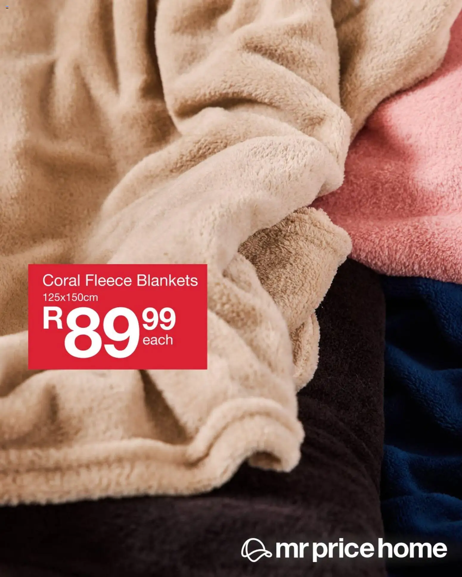 New MRP Home catalogue – valid from 30/06/2026 | Page: 2 | Products: Blankets