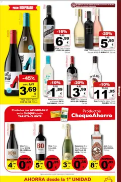 Vista previa Masymas folleto válido desde el 18/09/2026 | Página: 15 | Productos: Ron, Vino tinto, Coco, Pato
