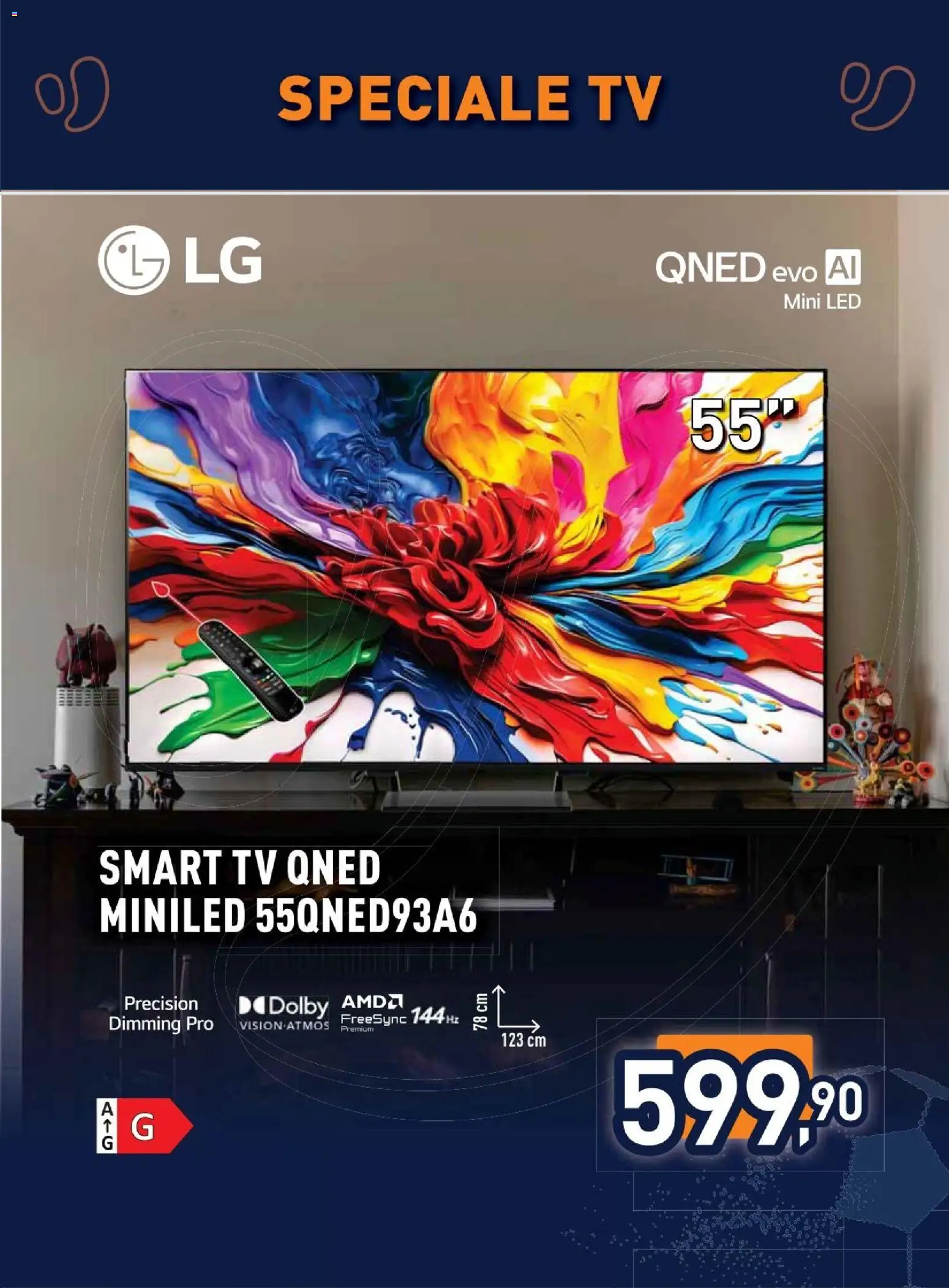 Volantino Unieuro del 11.06.2026 | Pagina: 4 | Prodotti: smart TV, TV