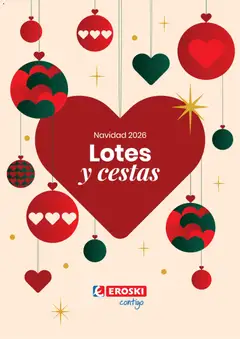 Vista previa Eroski Navidad 2026 válido desde el 15/10/2026
