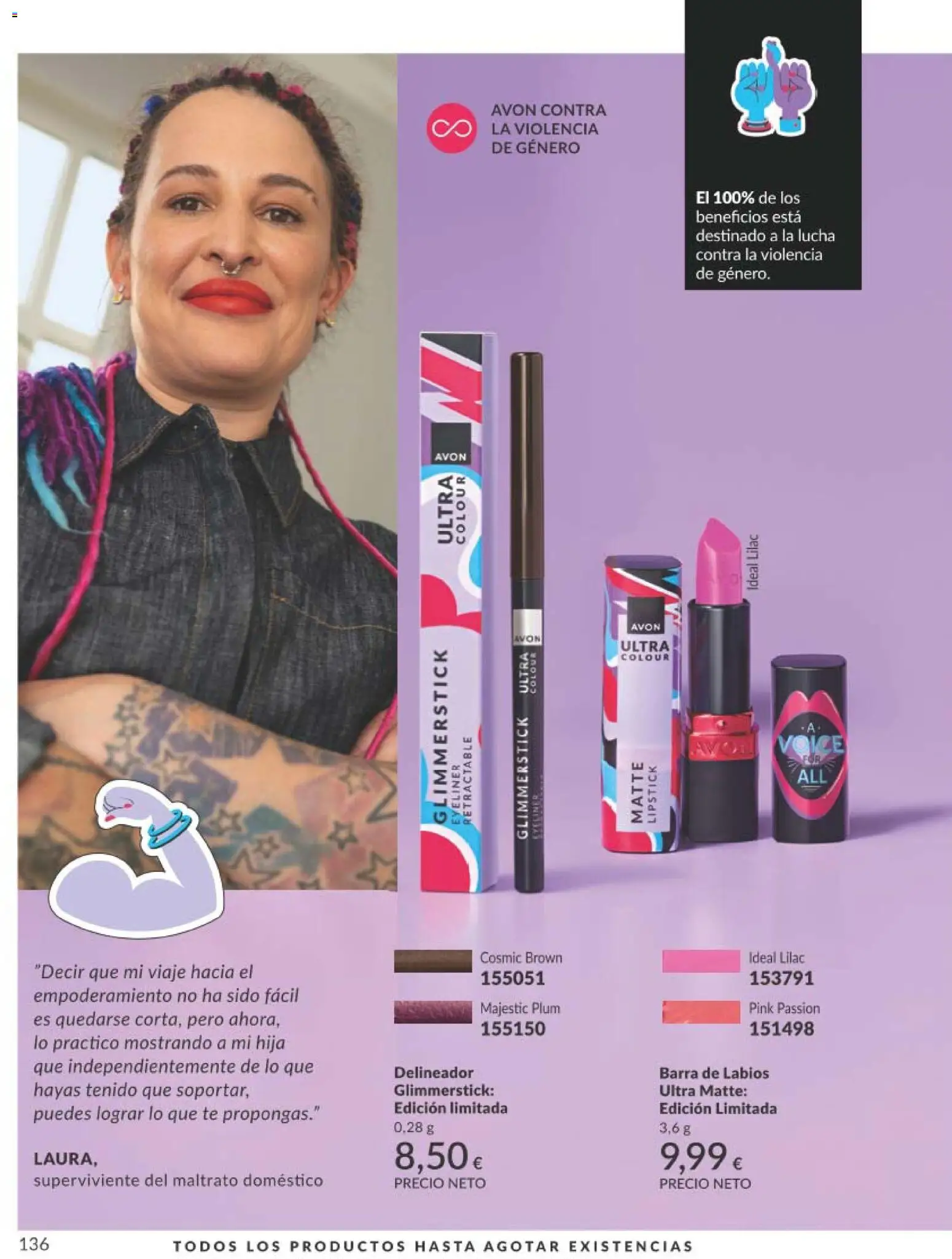 Catálogo AVON campaña 9 │ válido desde el 01/09/2026 | Página: 136