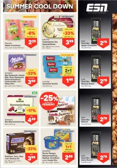 MPREIS Lenzing ab 23.07.2026 gültig | Seite: 11 | Produkte: Eis, Apple