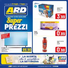 Anteprima del volantino ARD Discount volantino Sardegna valido a partire dal 28.05.2026