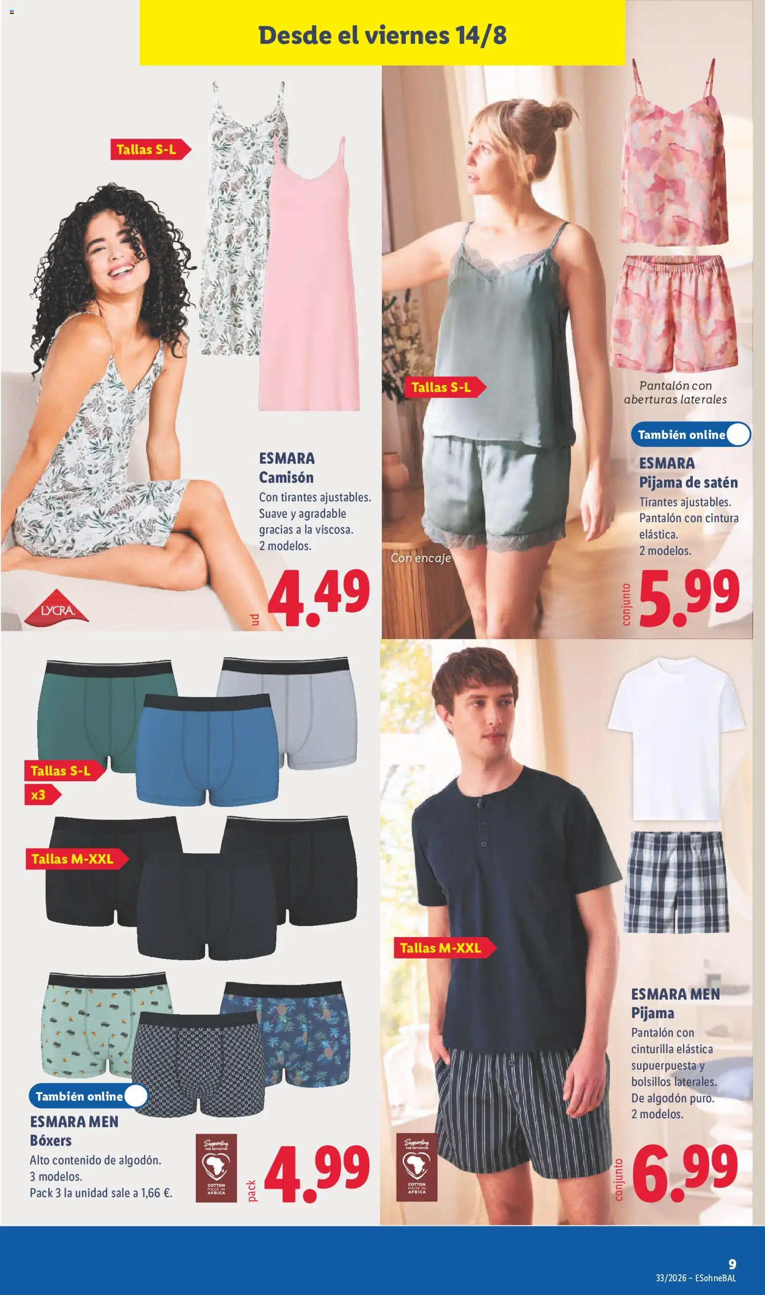 Lidl folleto de bazar │ válido desde el 10/08/2026 | Página: 17