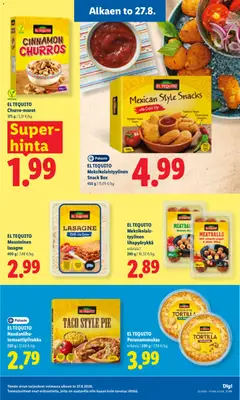 Lidl-mainoslehti voimassa 27/08/2026 alkaen | Sivu: 11