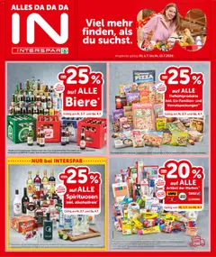 Interspar Flugblatt - Tirol ab 01.07.2026 gültig