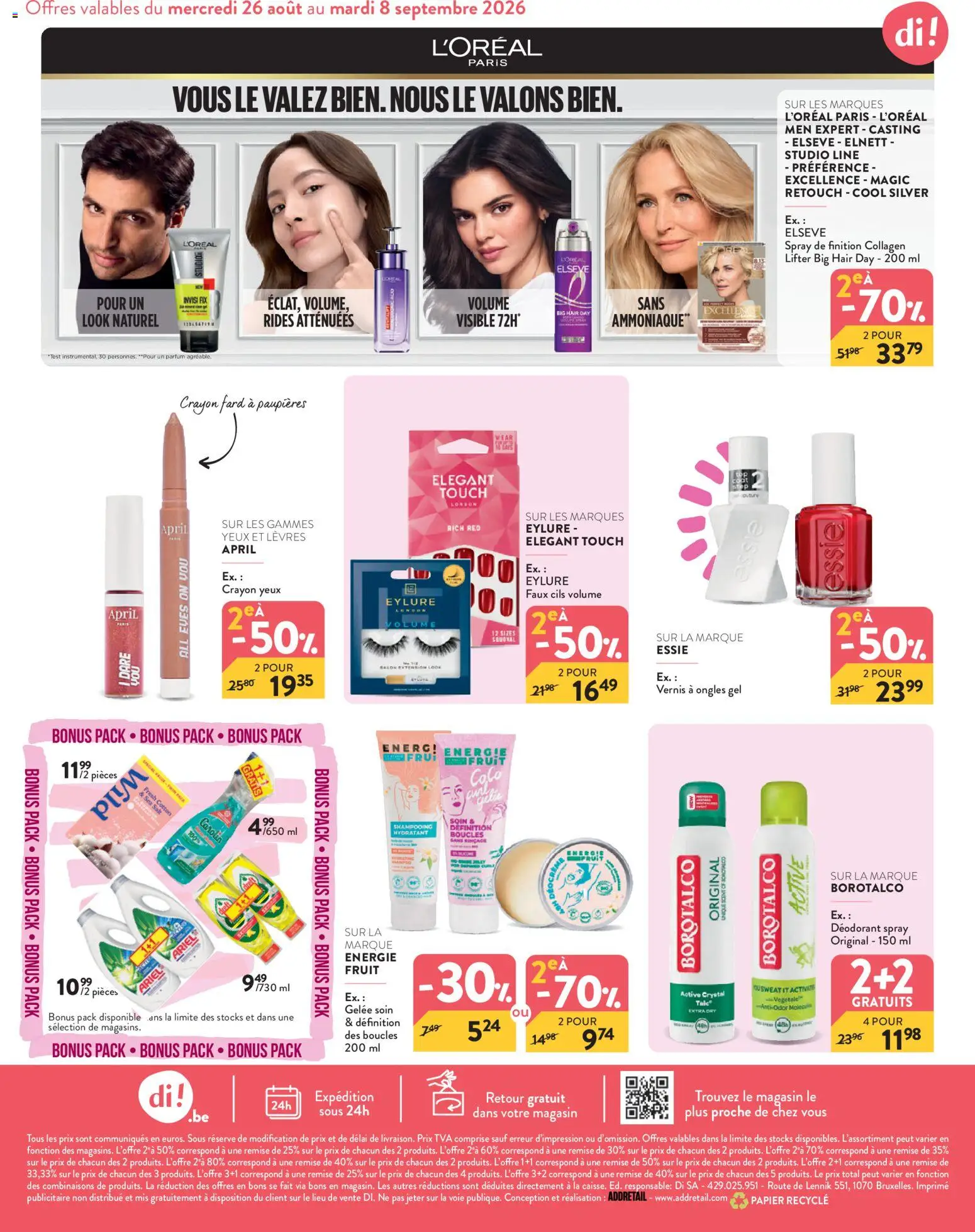 {H1} | Pagina: 4 | Producten: Papier, Gel, Fruit, Deodorant