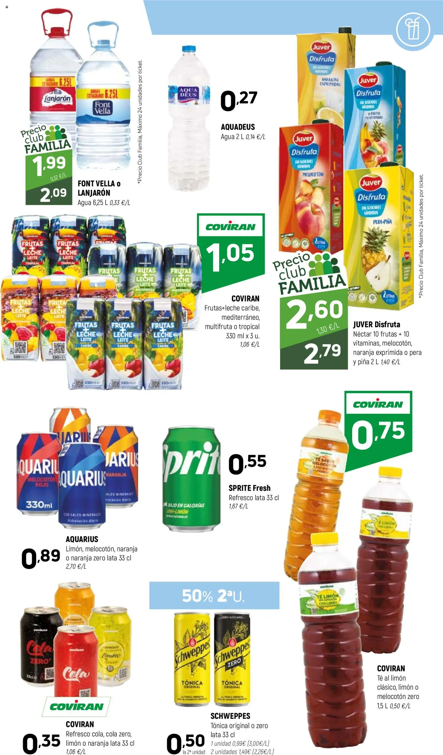 Coviran ofertas │ válido desde el 10.03.2026 | Página: 11 | Productos: Piña, Té, Πρίζες, Melocotón rojo