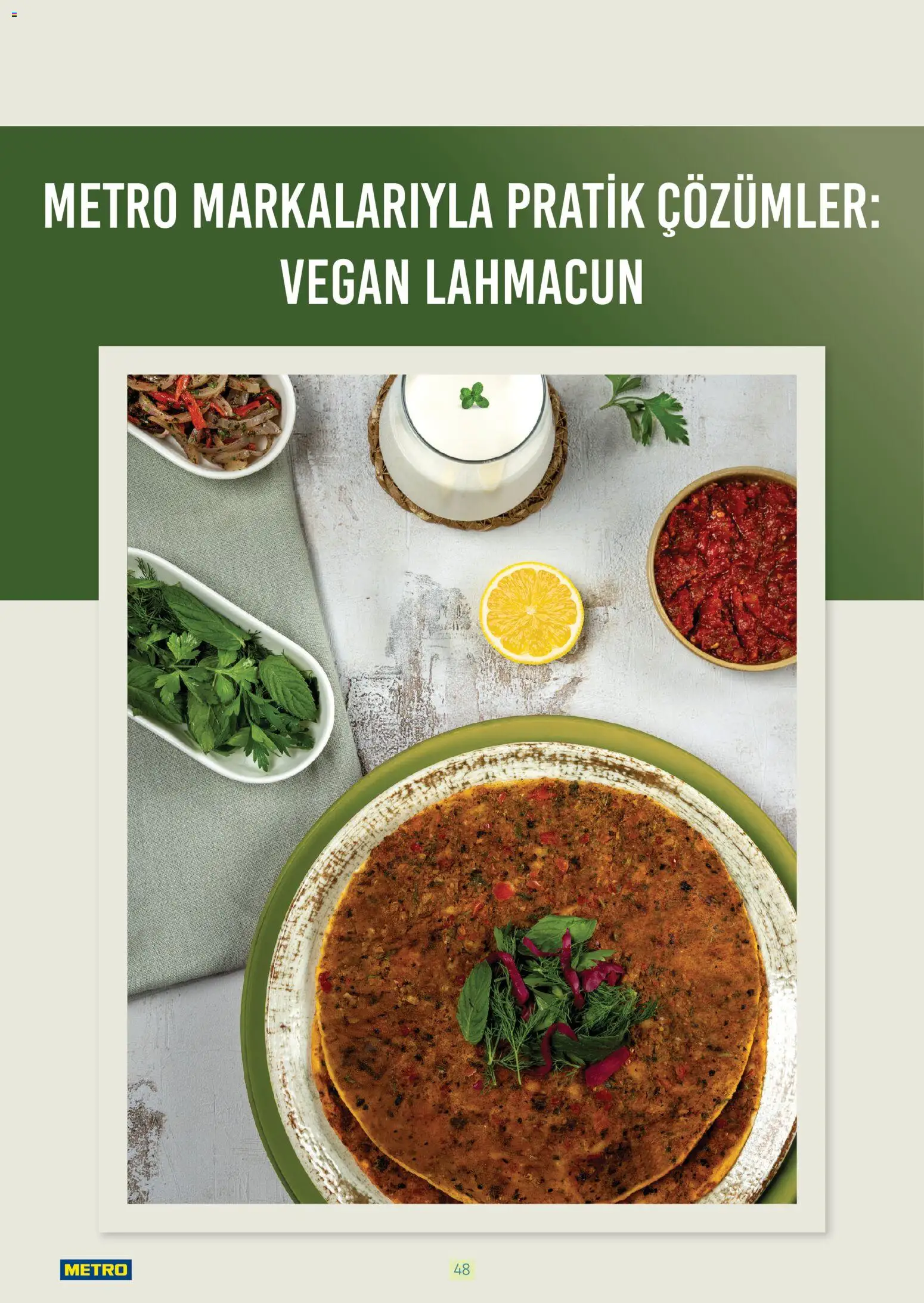 Metro - Bitki Bazlı ve Vegan 2025 - 21 Ekim 2025 tarihinden itibaren geçerlidir | Sayfa: 48
