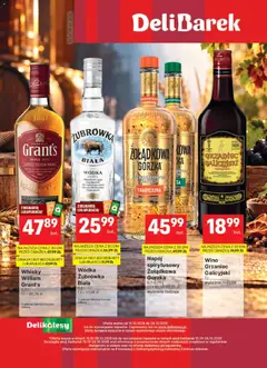 Pogląd oferty "Delikatesy Centrum gazetka - DeliBarek" - ważna od 15.10.2026