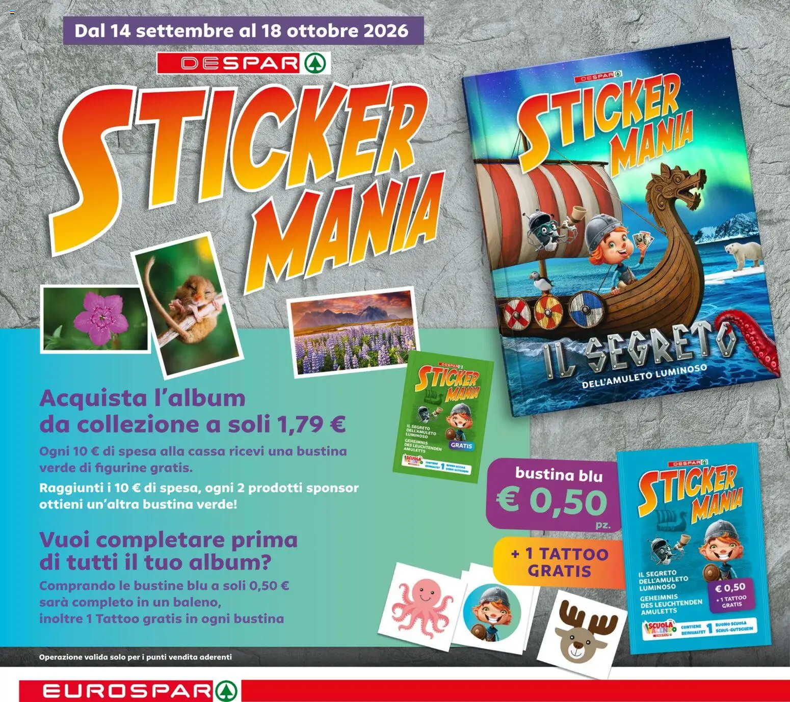Volantino Eurospar del 17/09/2026 | Pagina: 2