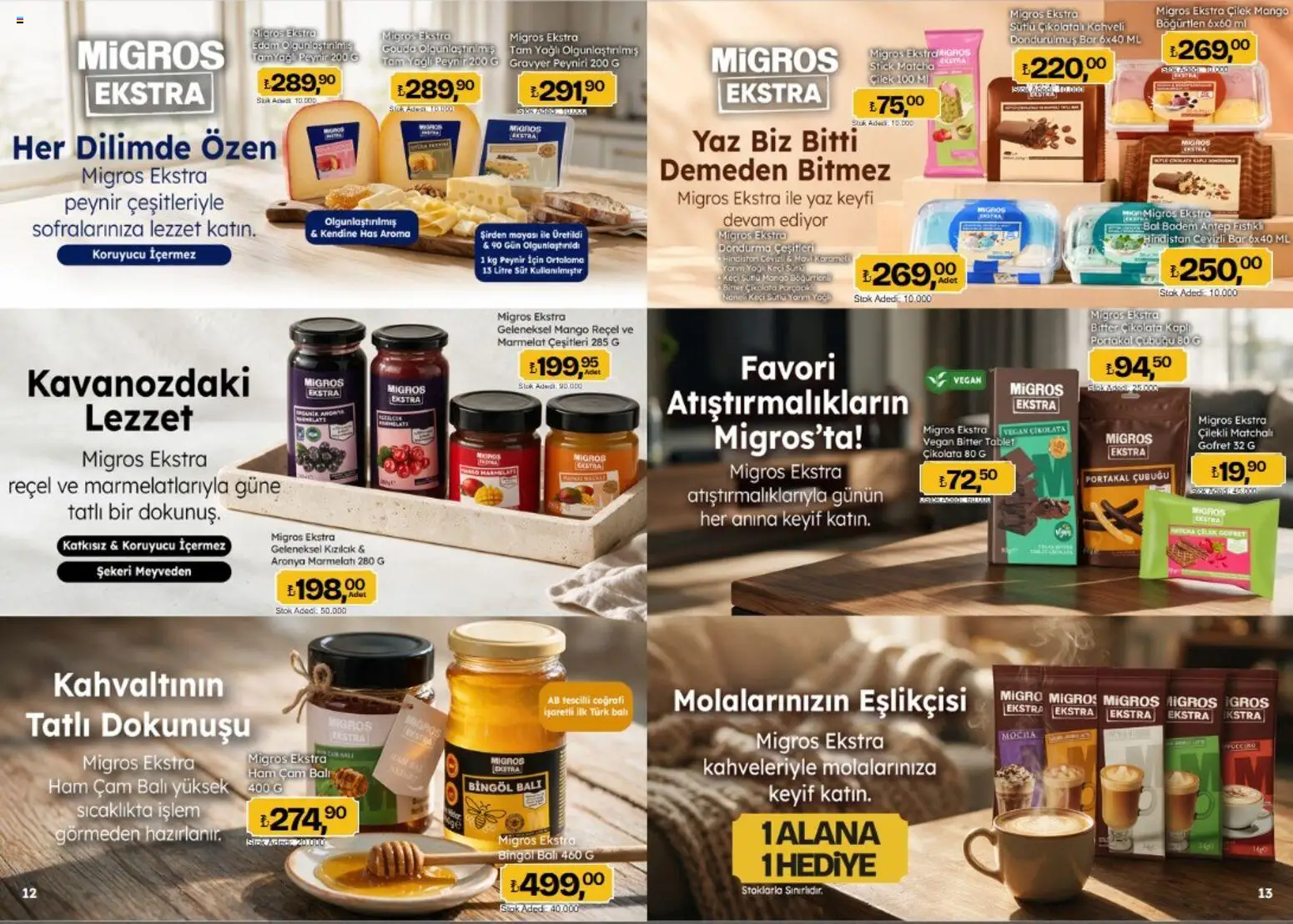 Migros Katalog - Migroskop - 22 Ekim 2026 tarihinden itibaren geçerlidir | Sayfa: 7 | Ürünler: Süt, Peynir, Çikolata, Mango