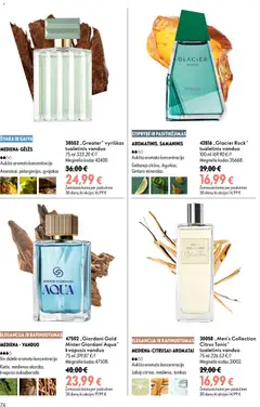 Oriflame leidinys galioja nuo 2026.08.05 | Puslapis: 74 | Prekių: Kvapusis vanduo, Tonikas, Tualetinis vanduo