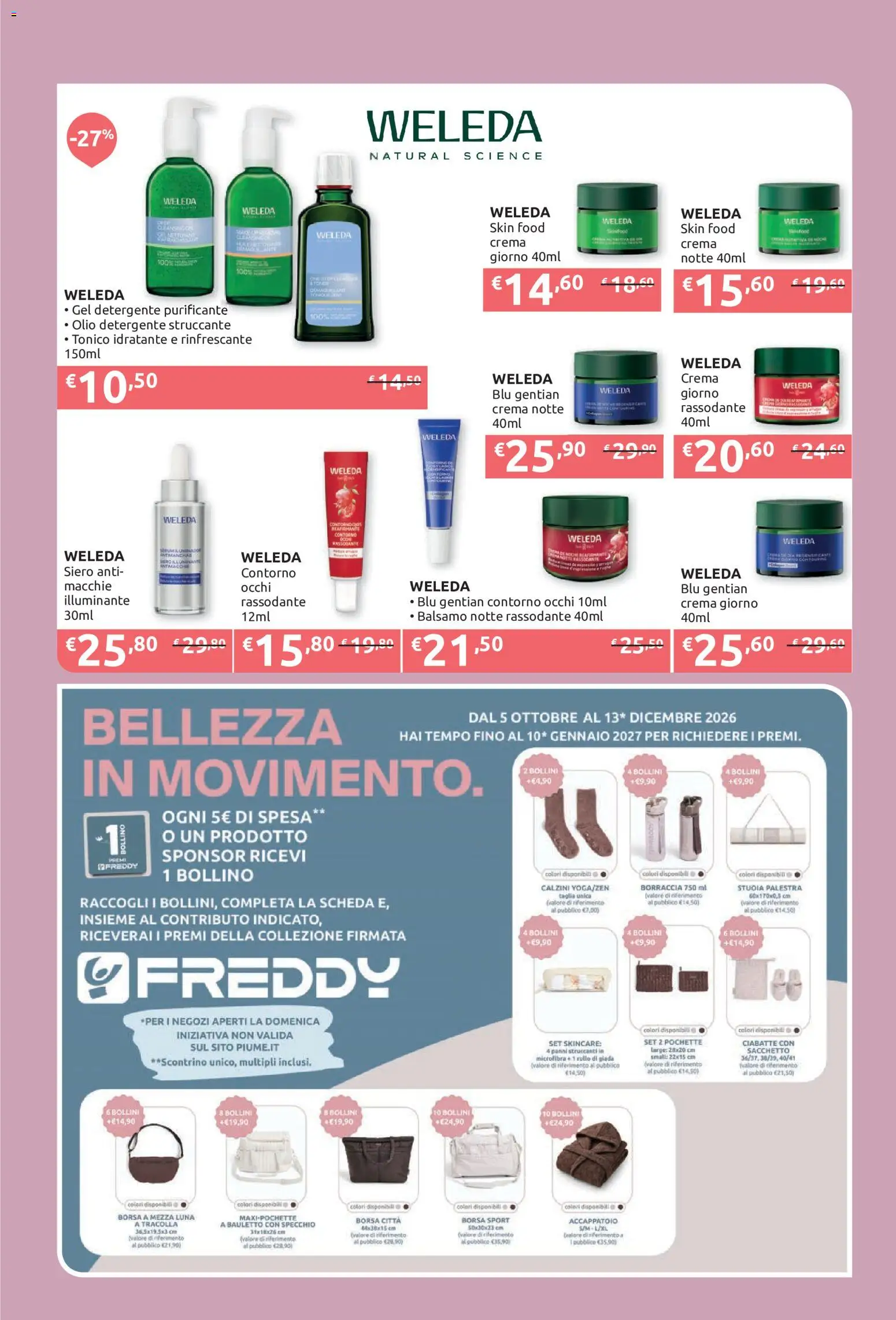 Volantino PiùMe del 05/10/2026 | Pagina: 25