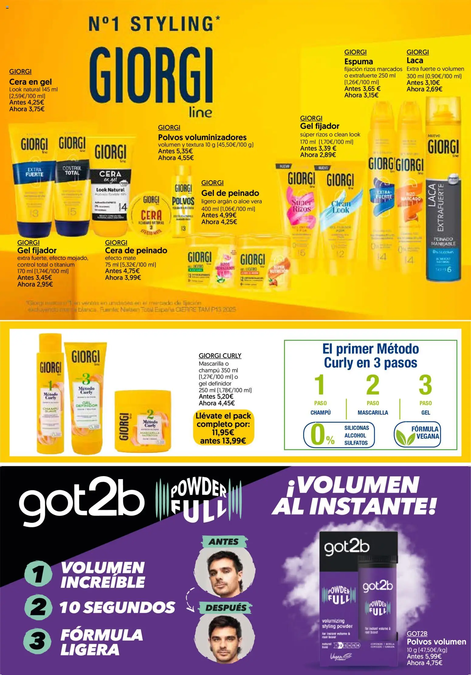 Hiper Usera folleto │ válido desde el 10.06.2026 | Página: 6 | Productos: Champú