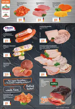 Klaas & Kock Prospekt ab 14.09.2026 gültig | Seite: 3 | Produkte: Küche, Putenschnitzel, Knoblauch, Schinken