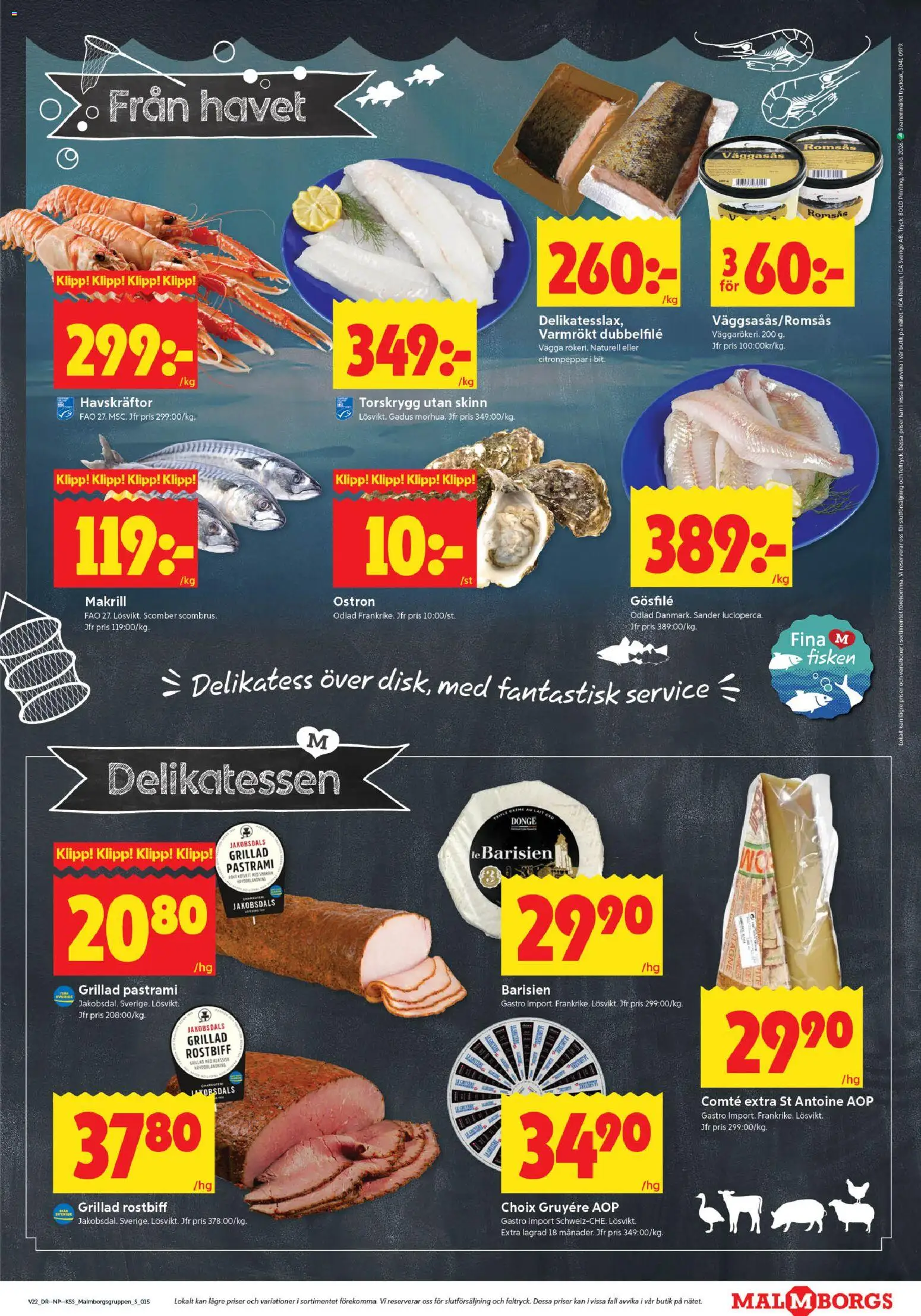 ICA Kvantum reklamblad aktuell från 25.05.2026 | Sida: 15