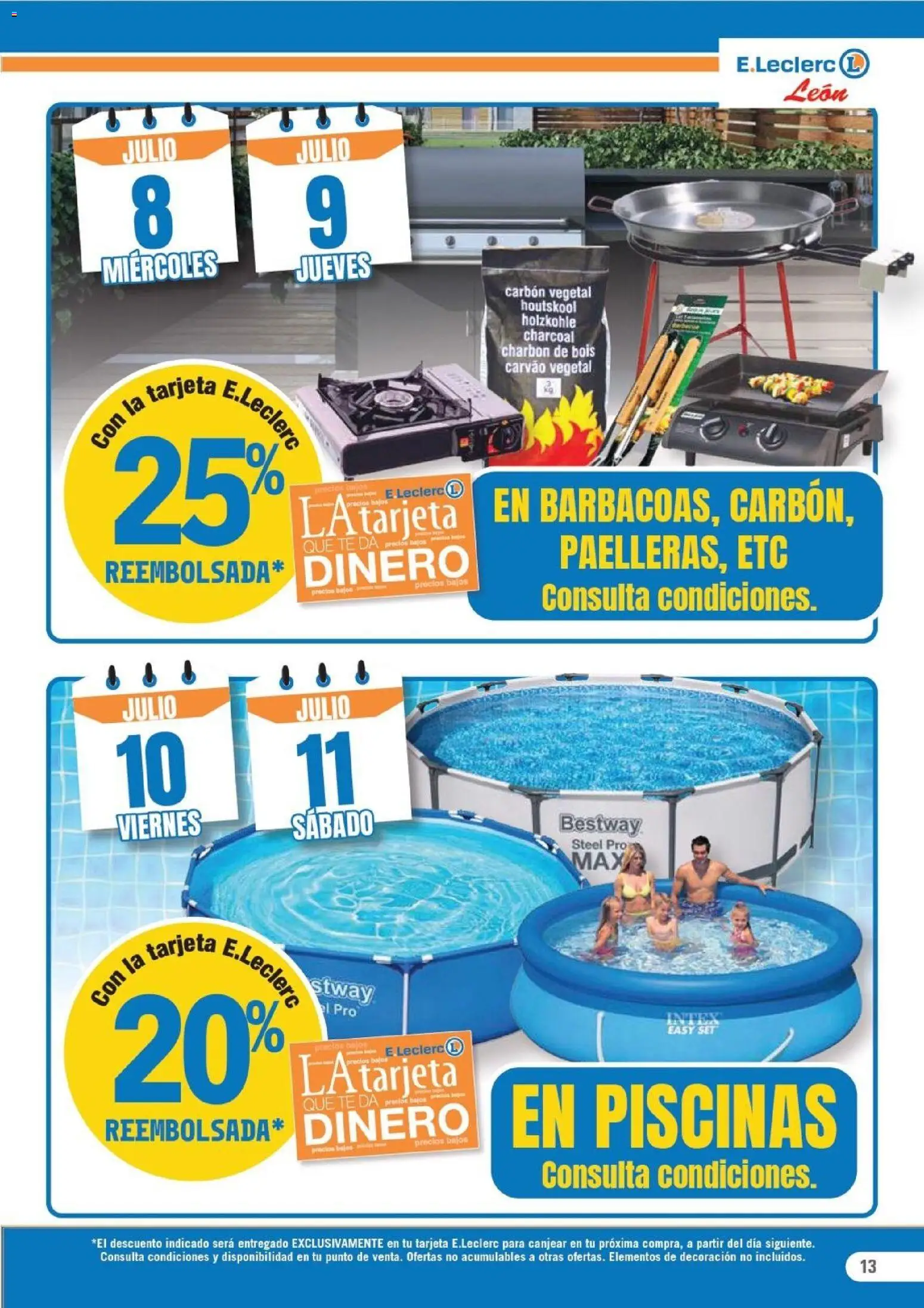 E.Leclerc folleto León │ válido desde el 08/07/2026 | Página: 13 | Productos: Té