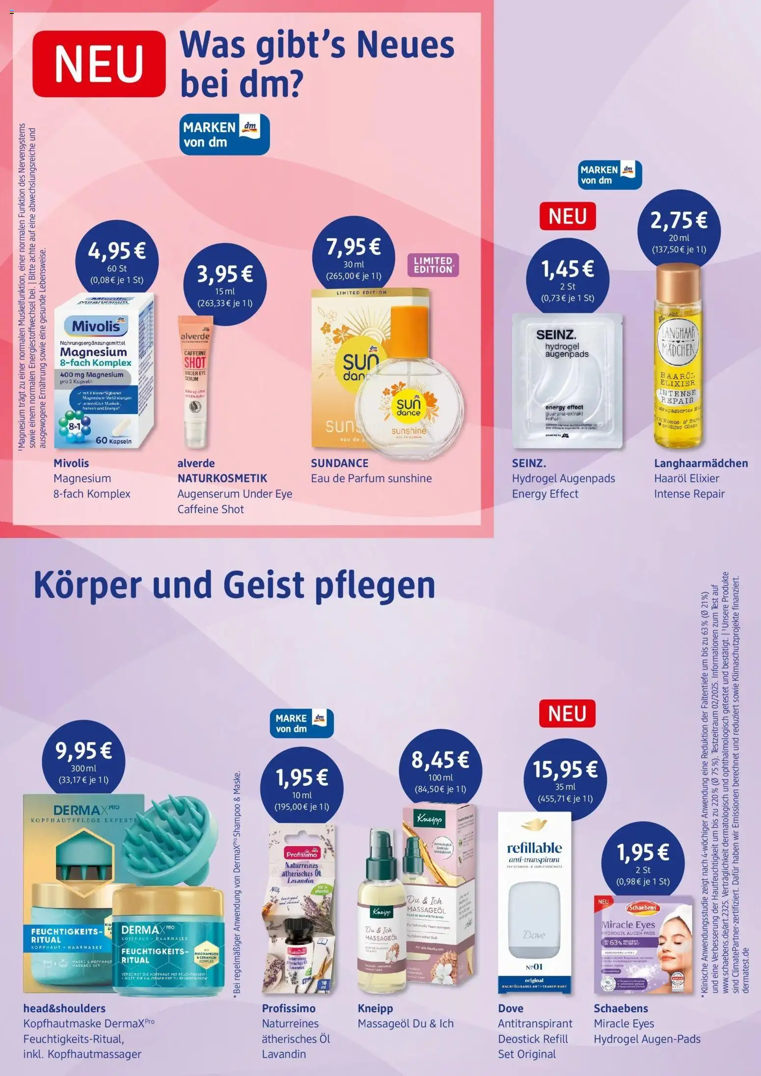 dm drogerie prospekt Stuttgart – gültig ab 05.05.2026 | Seite: 2 | Produkte: Energy, Shampoo, Antitranspirant, Eau de Parfum