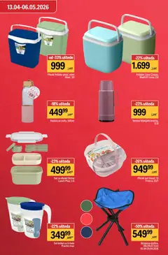 Termos Makijato Invicta, 0.5l, Makijato Invicta Thermos, 0.5l capacity. - pregled Mega Maxi kataloga - važi od 27.04.2026 | Strana: 3