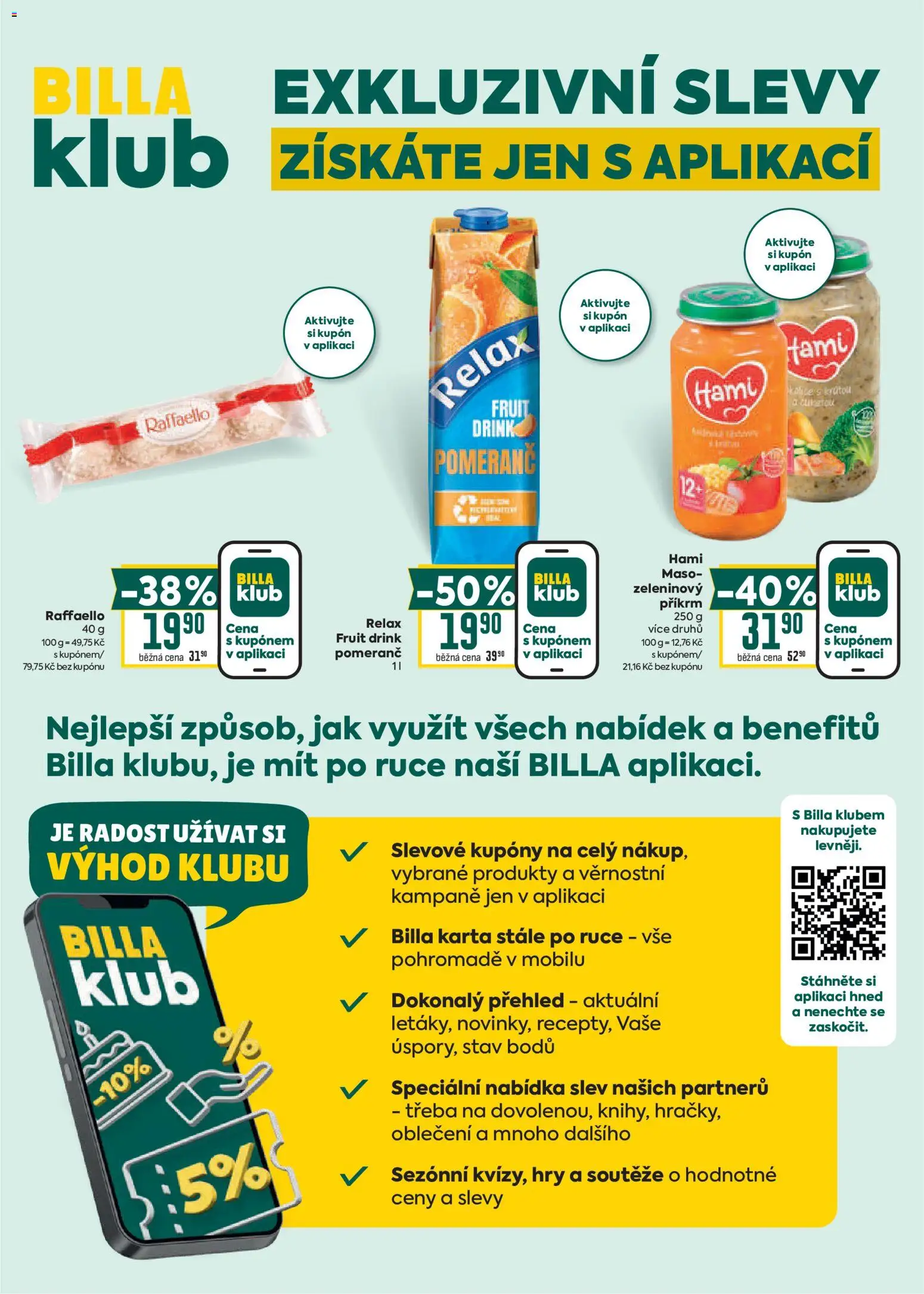 Billa Malý leták od 21.10.2026 | Strana: 38