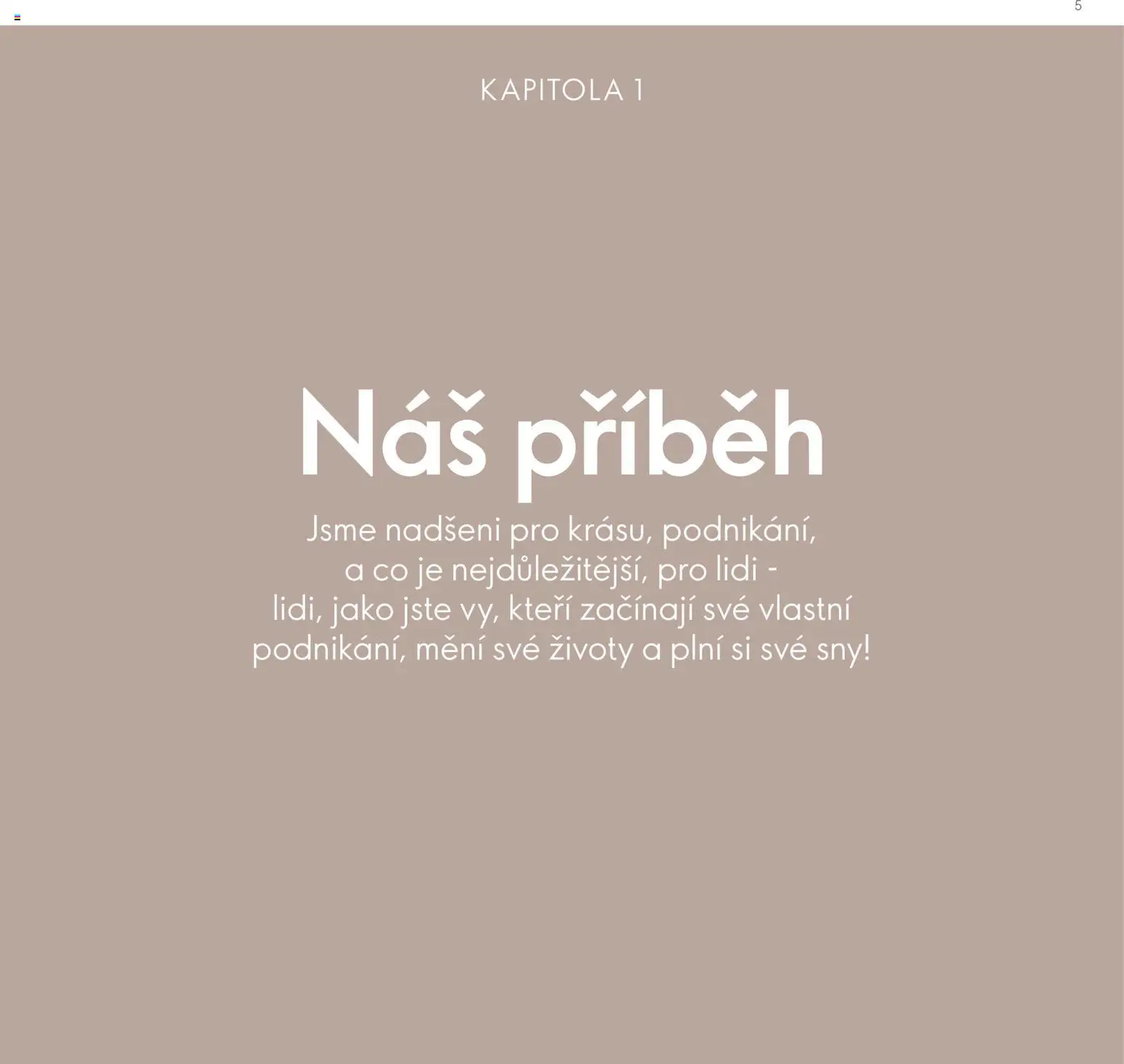 Oriflame katalog Plán odměn pro Brand Partnery od 21.07.2026 | Strana: 5