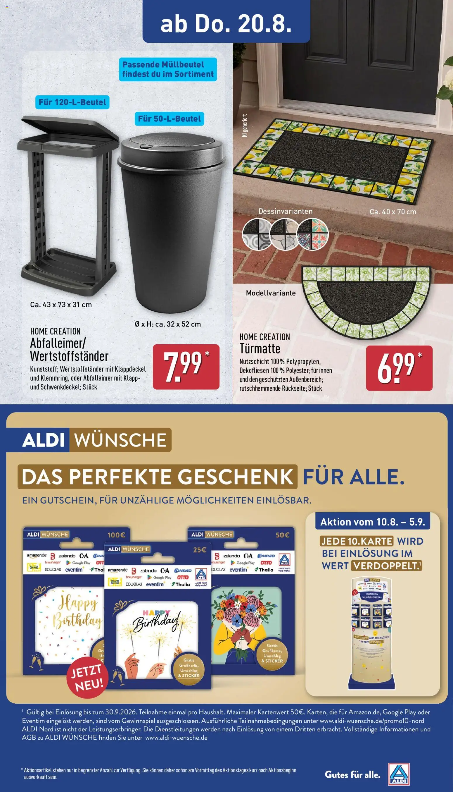 Aldi Prospekt – gültig ab 17.08.2026 | Seite: 25