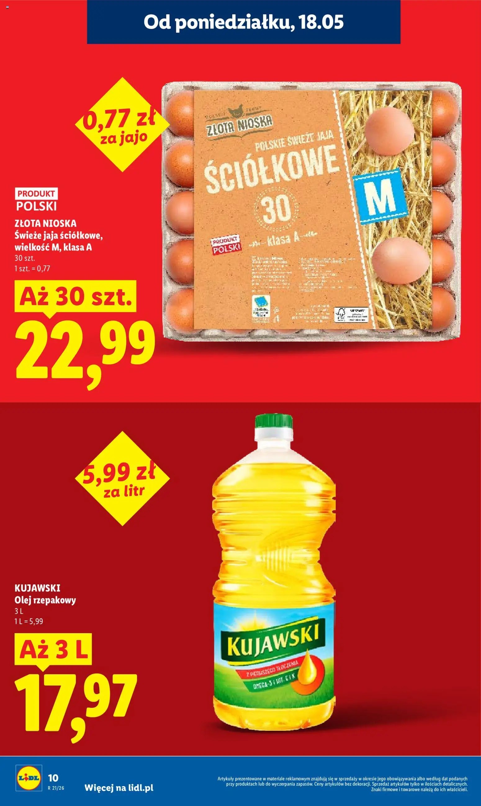 Lidl gazetka od 18.05.2026 | Strona: 10