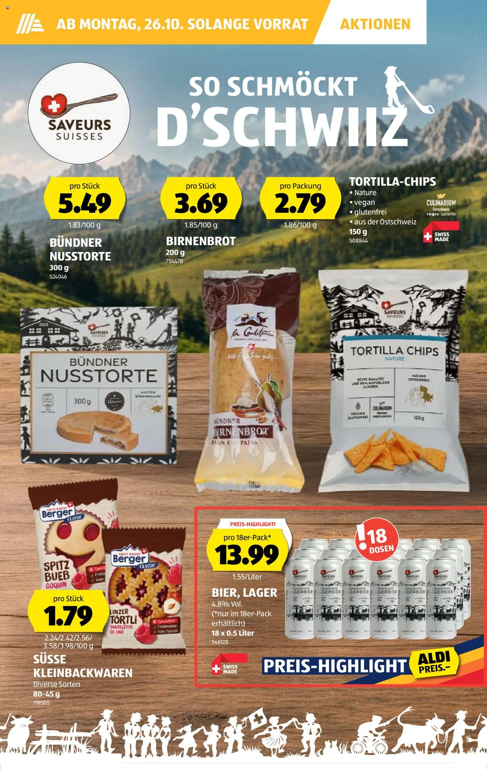 Aldi aktionen – gültig ab 22.10.2026 | Seite: 16